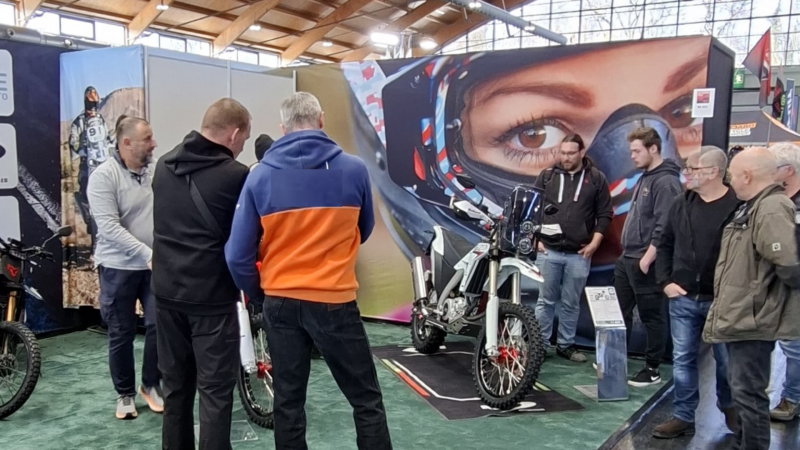 Blackmoto überzeugt auf der MOTORRADWELT BODENSEE 2026