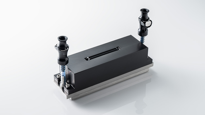 Kyocera stellt Inkjet-Druckkopf mit 1.500 Düsen vor