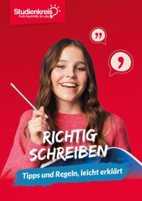 Fehlerfrei ins zweite Halbjahr: Studienkreis verschenkt Rechtschreib-Ratgeber