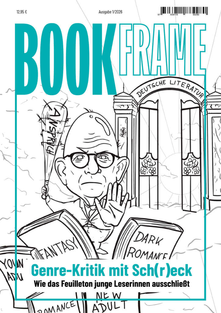 Bookframe startet als journalistisches Magazin für Genre-Literatur