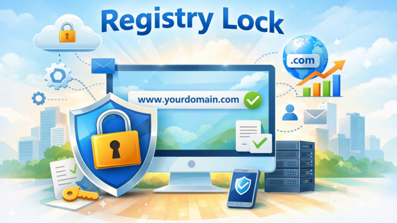 Registry Lock – der ultimative Schutz für Domains