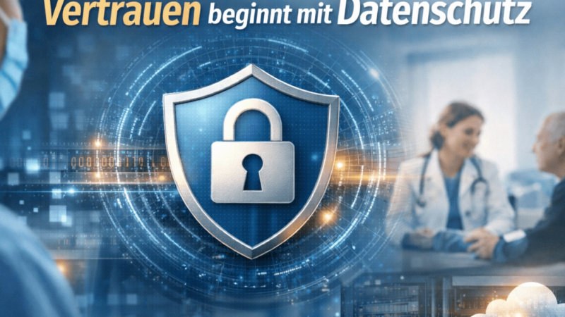 Europäischer Datenschutztag: Warum Datenschutz im Gesundheitswesen Vertrauenssache ist