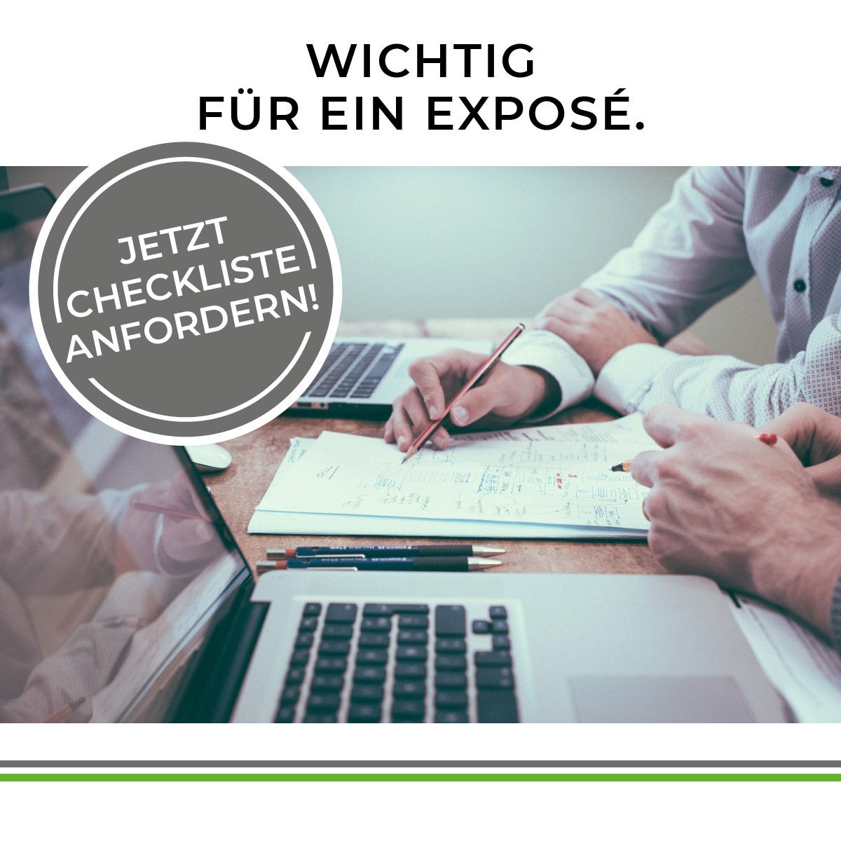 Die Bedeutung eines überzeugenden Exposès