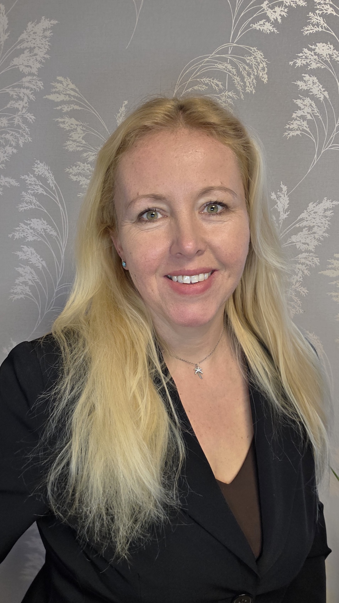 Ines Richter setzt den