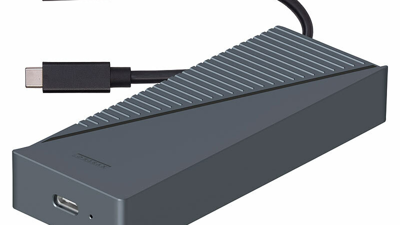 Xystec SSD-Gehäuse mit Lüfter