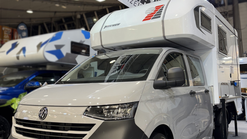 Tischer: Neuer VW T7 mit Trail 280S begeistert