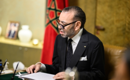 König Mohammed VI. leitet eine Sitzung zum strategischen Hafen Nador West Med