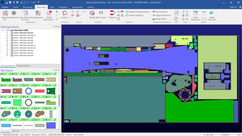 Lantek schärft durch Kooperation mit Machitech sein internationales Profil