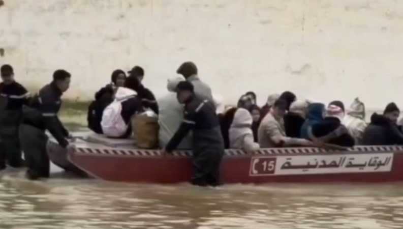 Marokko: Allgemeine Mobilisierung angesichts des Hochwassers des Oued Loukkos