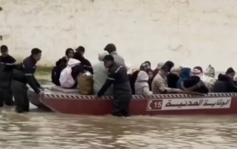 Marokko: Allgemeine Mobilisierung angesichts des Hochwassers des Oued Loukkos