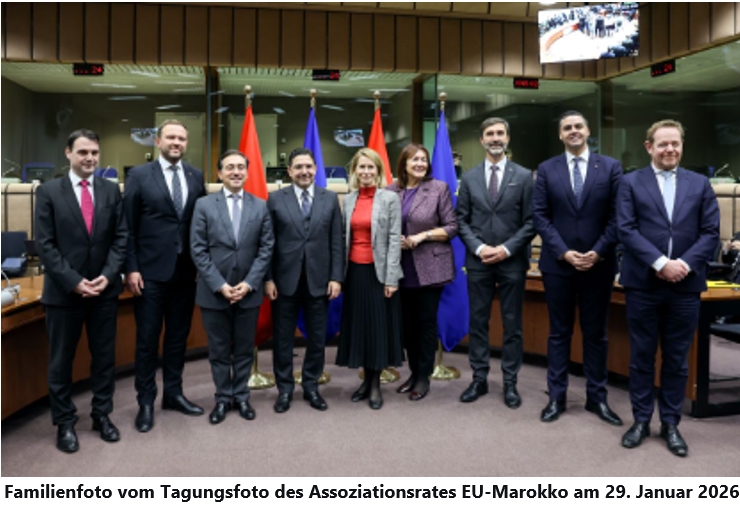 Assoziationsrat Marokko-EU: Von der Nachbarschaftskooperation zu einer strategischen Allianz