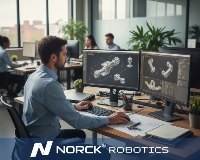 Norck Robotics: Robotiklösungen der nächsten Generation