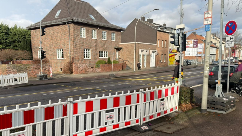 Best Practice Verkehrssicherung: Komplexe Baustellenabsicherung durch LÖKA