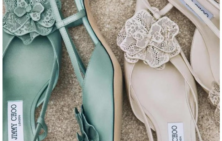 Jimmy Choos Kollektion „Les Fleurs“ ist alles – nur nicht brav