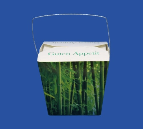 Asia Boxen für authentische asiatische Gerichte to-go