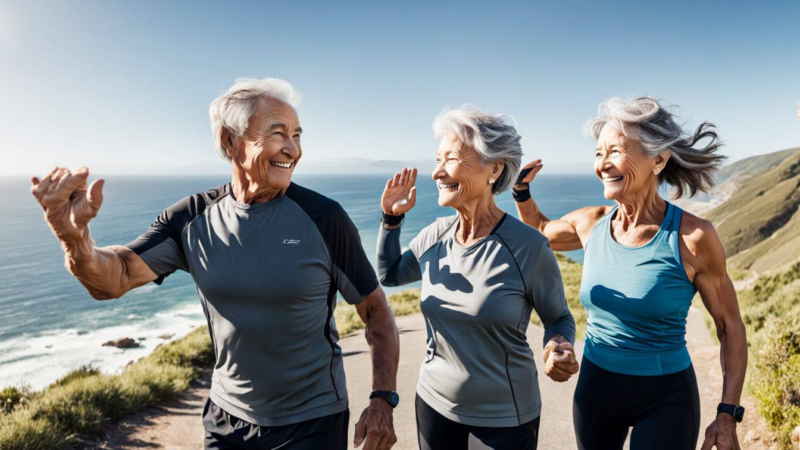 Fit-and.fun: Warum Fitness im Alter wichtig ist