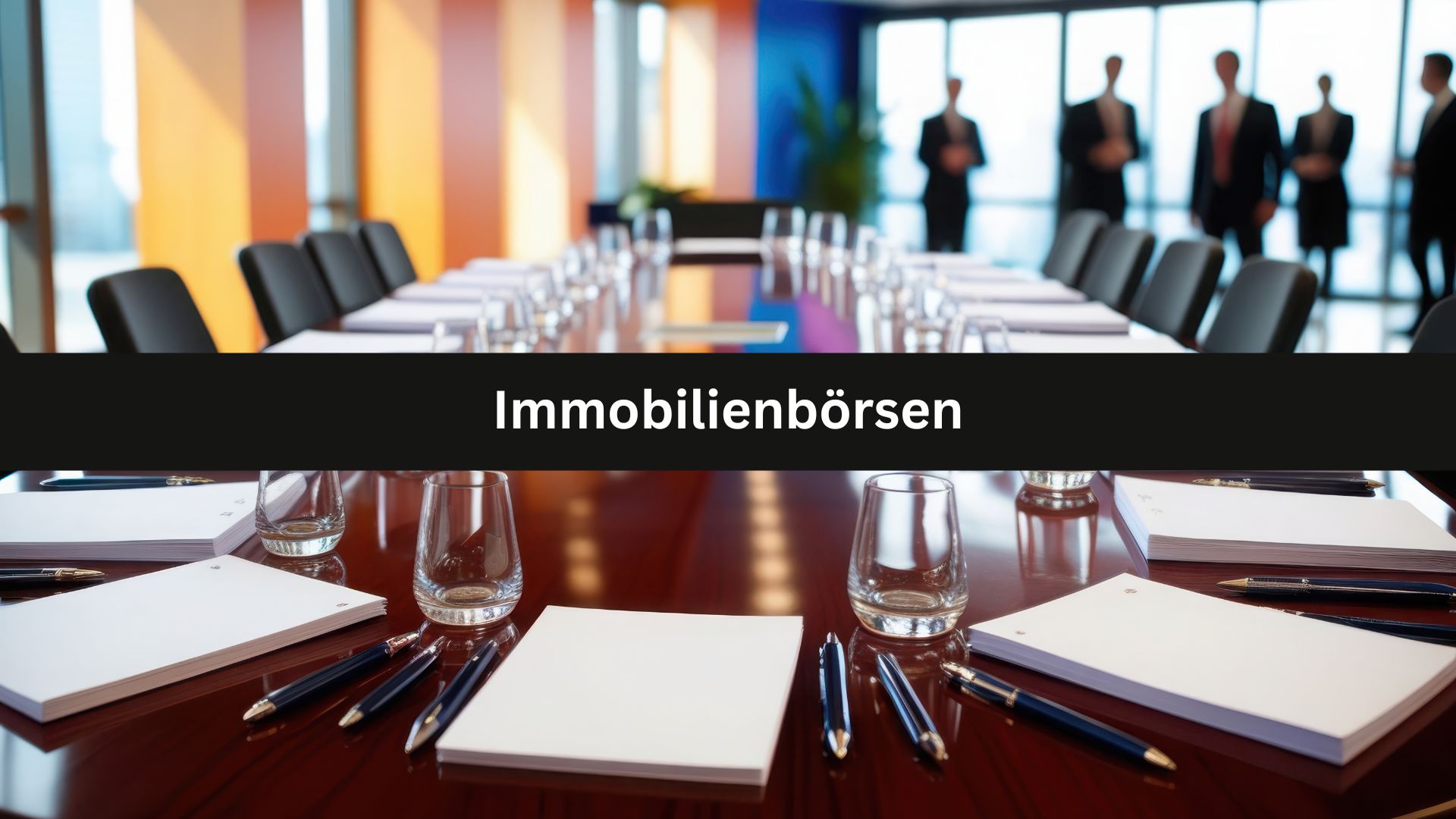 Immobilienmarkt vernetzt sich in freien Immobilienbörsen