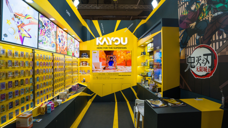 Kayou erstmals auf der Spielwarenmesse