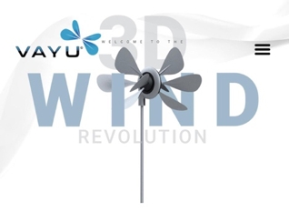 Windrad-Pionier präsentiert Vayu – Revolutionäre 3D-Windkraftanlage für eine neue Generation der Energieerzeugung.