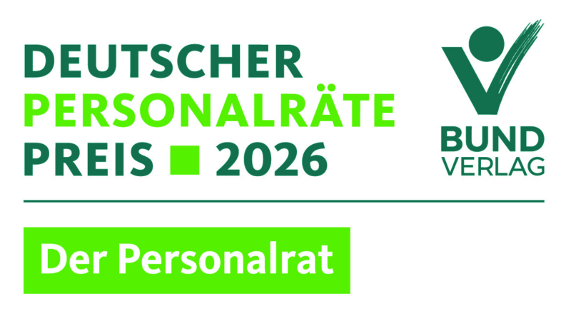 Deutscher Personalräte-Preis 2026 – Bewerbungsstart