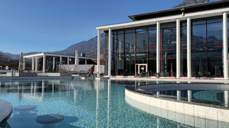 RupertusTherme Bad Reichenhall: Außenbecken öffnet wieder