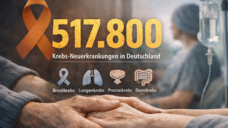 Weltkrebstag: Aktuelle RKI-Zahlen zeigen Handlungsbedarf