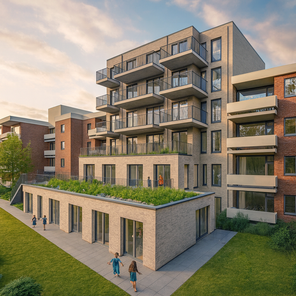 PORR Hochbau West realisiert Neubauprojekt K10K in Köln