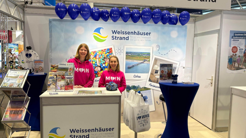 Weissenhäuser Strand: Messe-Teilnahmen 2026 in Hamburg und Dänemark