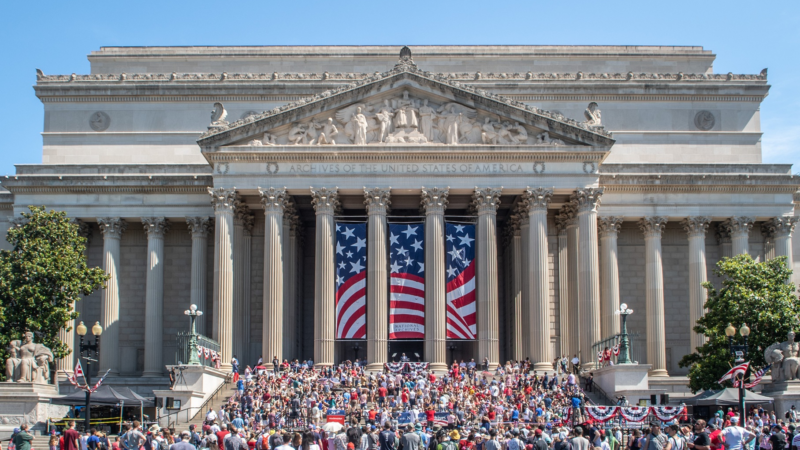 Washington, DC zelebriert 250 Jahre USA