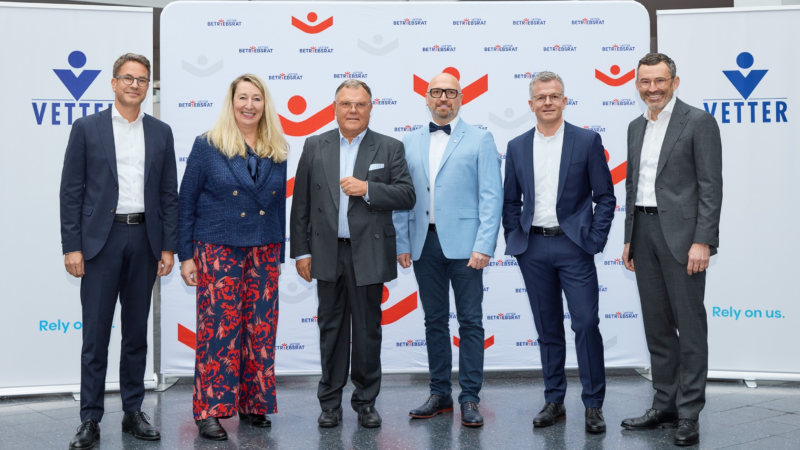 Vetter setzt Wachstumskurs fort