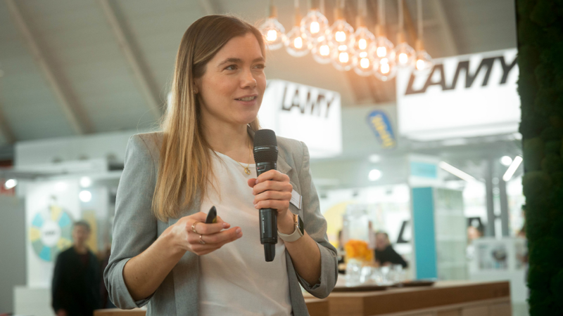 Eine Stadt wird gesünder: DHfPG-Absolventin gestaltet kommunales Gesundheitsmanagement in Mosbach