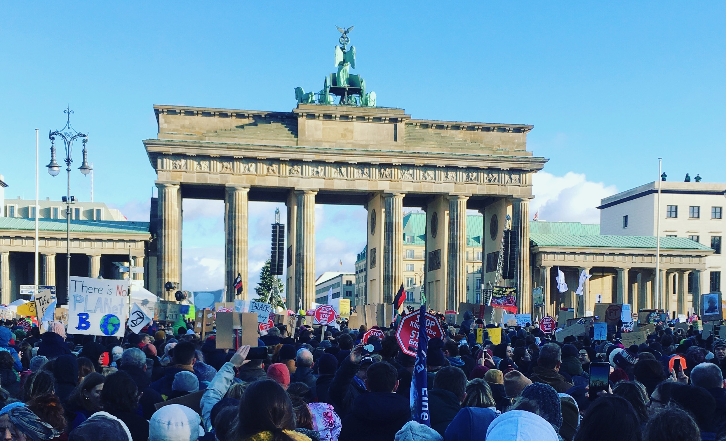 Ausweglosigkeit braucht Mut