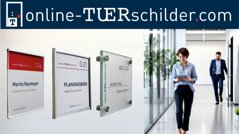 Türschilder für Ihr Büro, Ihr Zuhause und Ihre Praxis