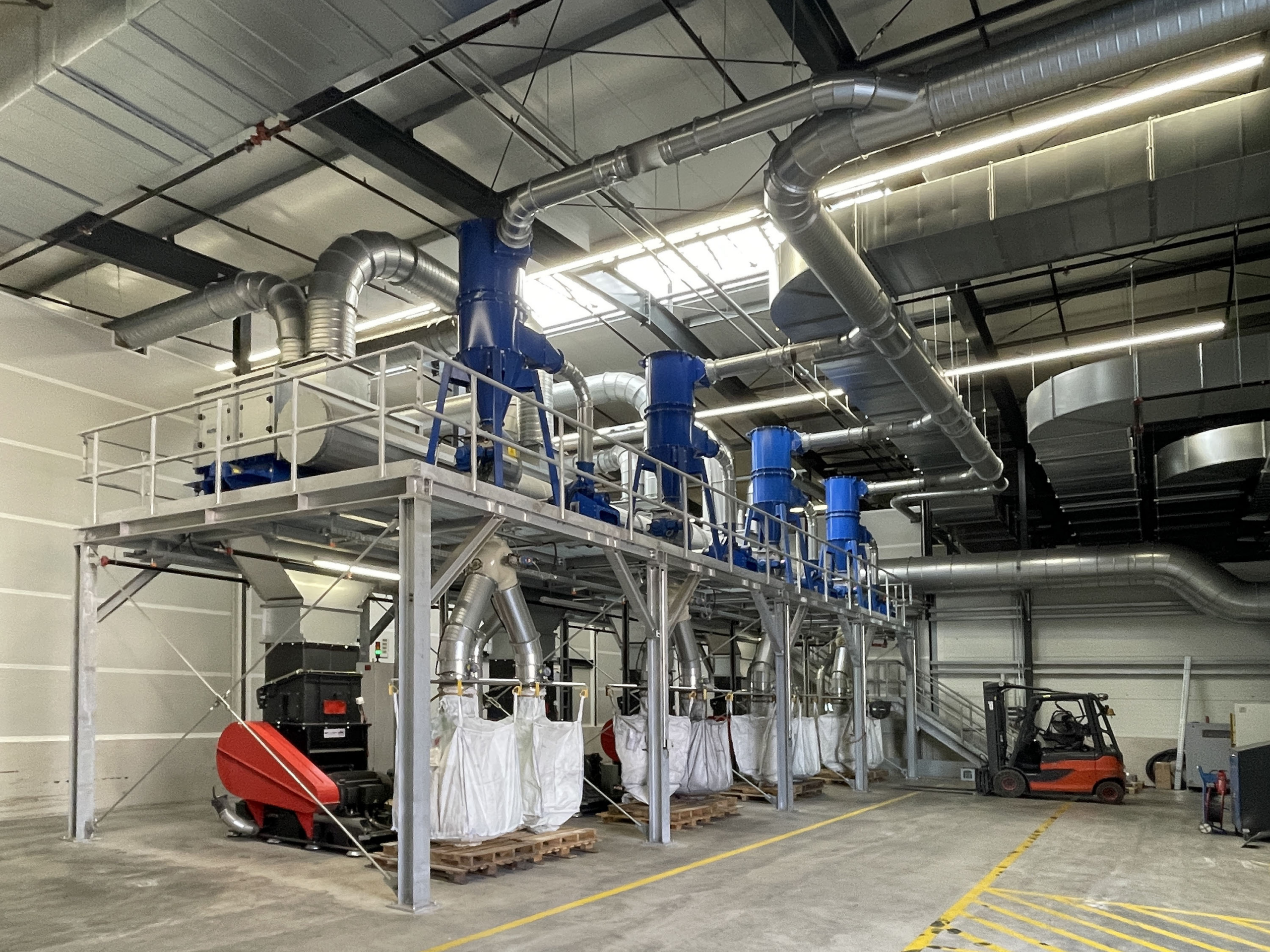 Wertstofftrennung in der Kunststoffverarbeitung