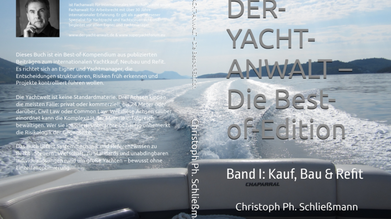 Yachtgeschäft als Highendwirtschaft