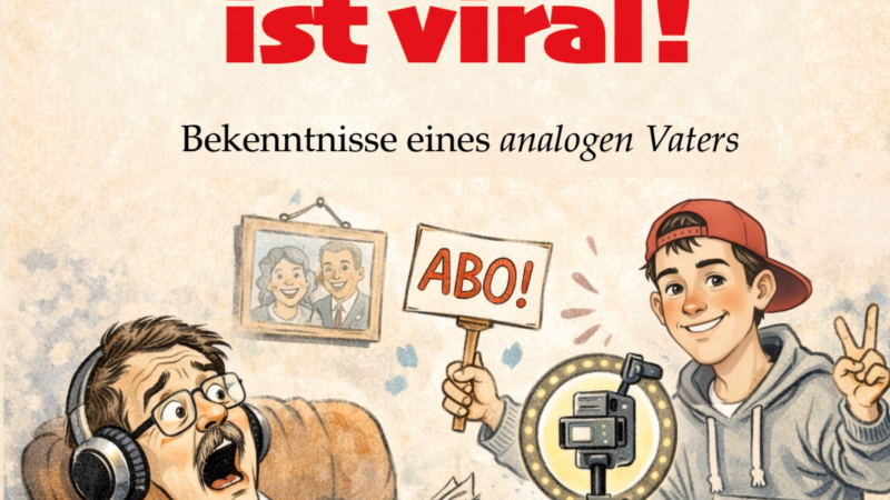 Buch Neuerscheinung: „Hilfe, mein Sohn ist viral!“
