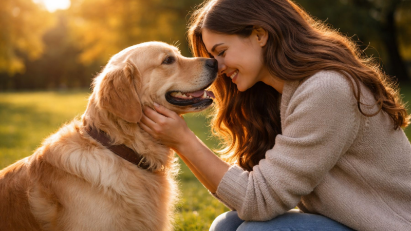 Tierheimsponsoring als Ausdruck der Mensch-Tier-Beziehung