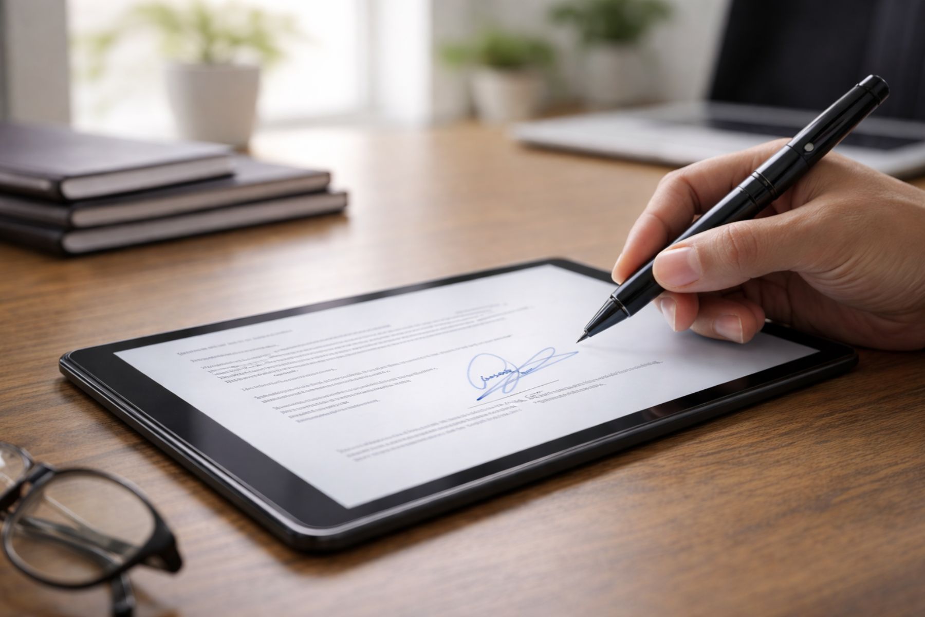 Digitale Unterschrift und elektronische Verträge: Ist Ihr Unternehmen rechtlich abgesichert?