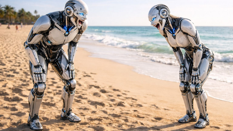 Stresskiller ohne Nebenwirkungen! Warum Humor so gesund ist