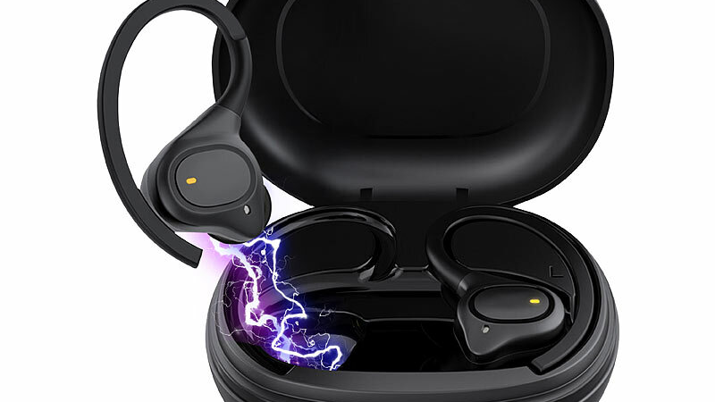 auvisio Kabellose In-Ear-Kopfhörer IHS-825.bt