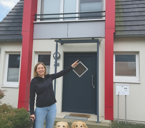 Bestlage direkt auf dem  Deich Ferienhaus Hunde willk.