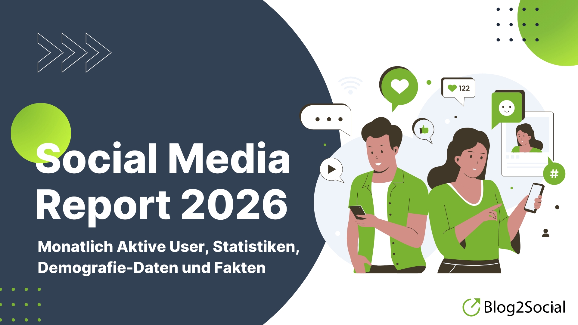 Social Media Report 2026: 5,66 Mrd. Nutzer