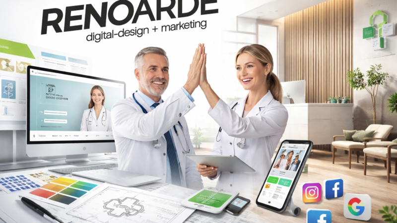 Die Werbeagentur für Ärzte: Wie RENOARDE medizinische Praxen in starke Marken verwandelt
