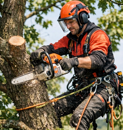 Spätwinter ist Schnittzeit