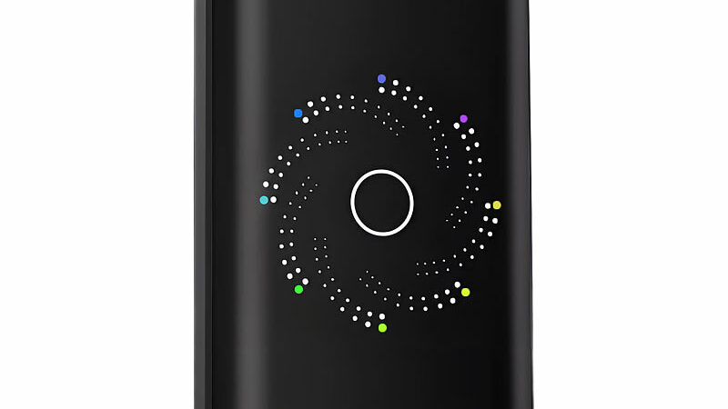 Creasono Wireless CarPlay- & Android-Auto-Adapter-AI-Box, Dual-WLAN