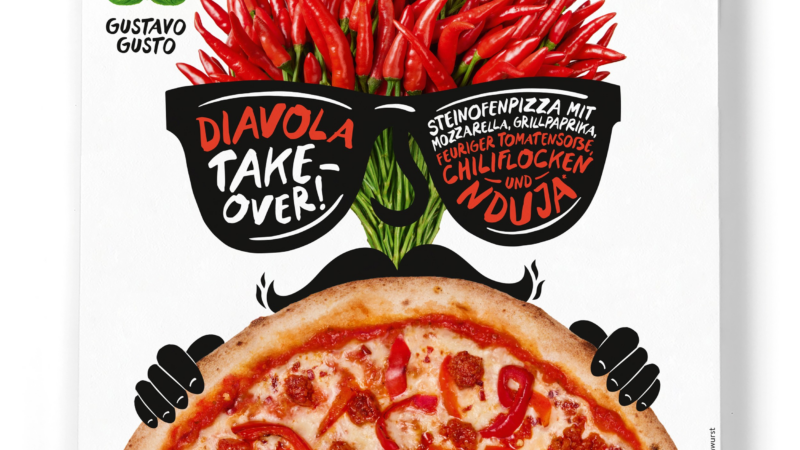 Für alle, die es spicy lieben: Die neue „Diavola Take-Over“