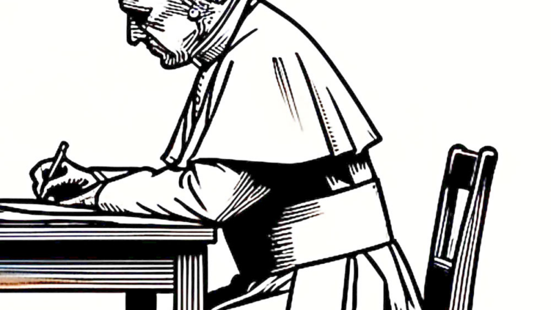 „Bleib dran! Bleib lästig! Das tut gut und tut Not!“