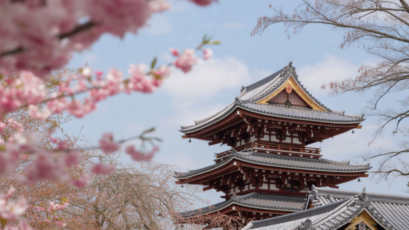 Alexander Jawinski erkundet Japan: Von Tokios Neonlichtern zu Kyotos Tempeln