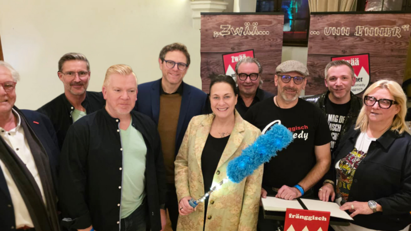 Politische Aschermittwoch in Würzburg Ein historisches Event für Würzburg