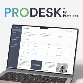 Protolabs ProDesk: Neue KI-gestützte Fertigungsplattform zur Beschleunigung von Prototypenbau bis zur Produktion